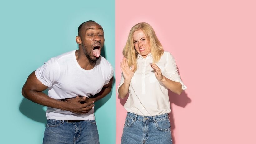 Le rejet fait mal, comme une douleur physique