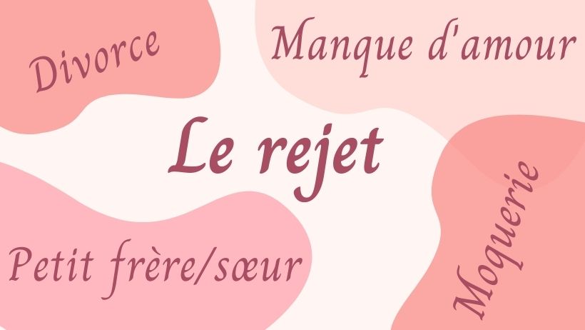 Enfant seul, origine de la blessure de rejet