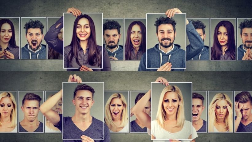 Fréquenter des personnes saines et équilibrées
