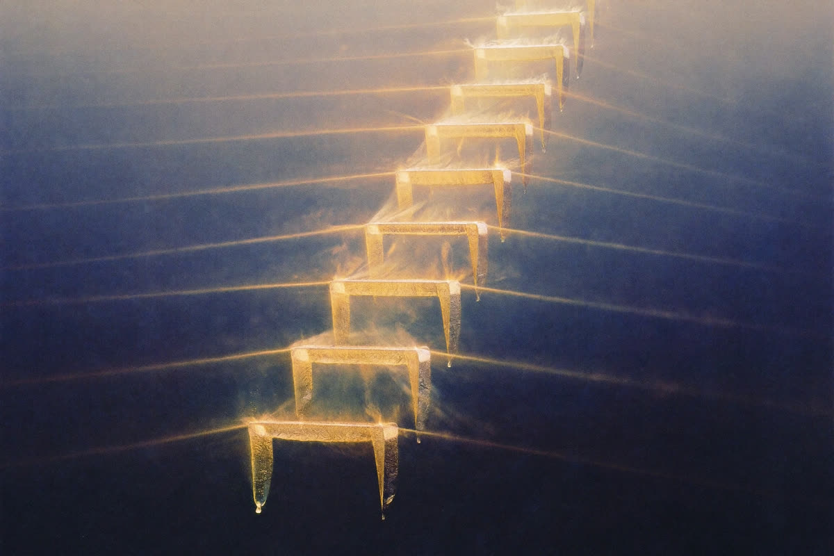 L'échelle ascensionnelle de Cheriii : les étapes de l'ascension spirituelle, de la cave aux étages de connexion