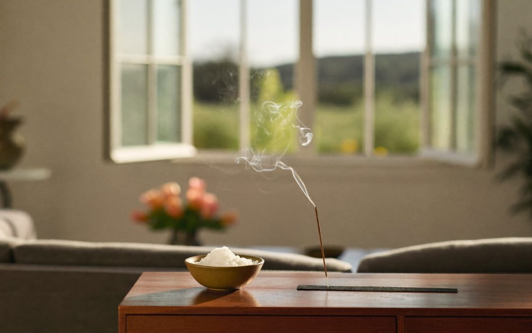 Nettoyage énergétique de la maison : purifier son intérieur pièce par pièce