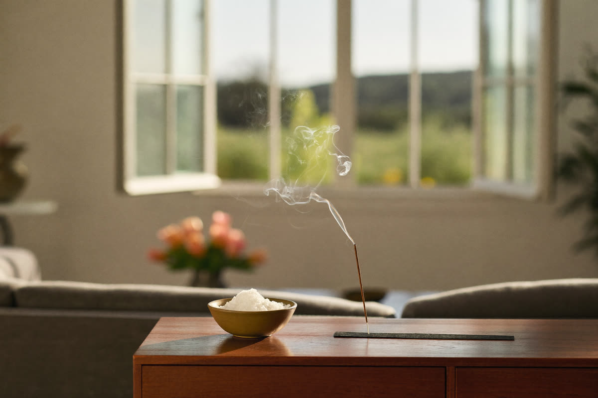 Nettoyage énergétique maison : purifier son intérieur pièce par pièce